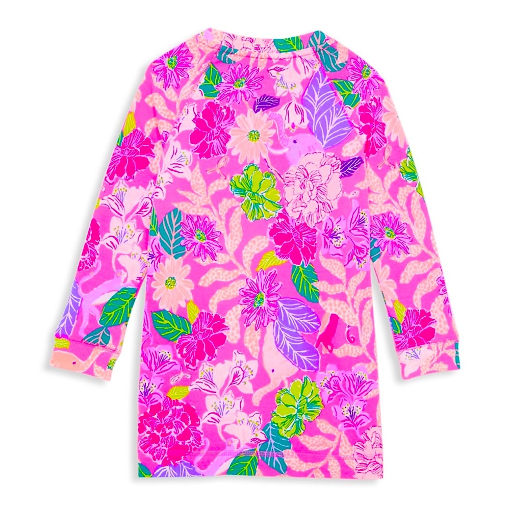 NWT $78 Lilly Pulitzer Mini Beach Comber Dress: Best of Friends Girls XL…